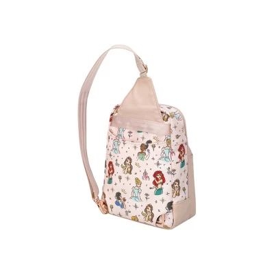 Petunia Pickle Bottom Criss-Cross Diaper Bag - Disney's Princess 3 Petunia Pickle Bottom Criss-Cross Diaper Bag - Disney's Princess