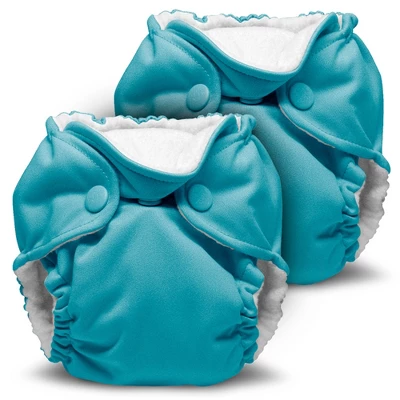 Kanga Care Lil Joey Newborn All In One Cloth Diaper (2pk) 14 Kanga Care Lil Joey Newborn All In One Cloth Diaper (2pk) - Image 12