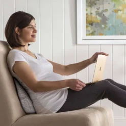 Boppy Organic Cotton Pregnancy Support Wedge-Biscotti Liquide Stripe Pillow -Love To Dream Baby Shop GUEST 674c76a3 4d08 4ff3 9072 7f5a0952876f