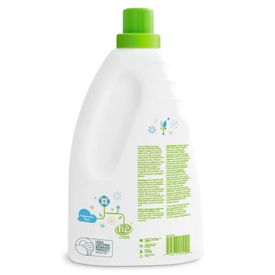 Babyganics 3x Laundry Detergent Fragrance Free - 60 Fl Oz 3 Babyganics 3x Laundry Detergent Fragrance Free - 60 Fl Oz