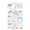 Hudson Baby Cotton Flannel Receiving Blankets Bundle, Neutral Safari World, One Size -Love To Dream Baby Shop GUEST 68743e77 cc30 48e1 a167 17fd3e9ec4e6