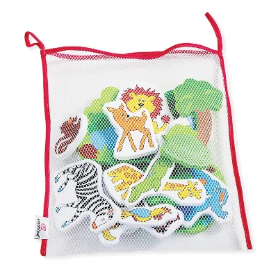 Edushape Magic Creations Bath Playset - Jungle Fun 3 Edushape Magic Creations Bath Playset - Jungle Fun