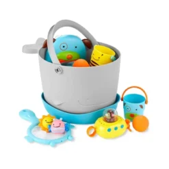 Skip Hop Moby Fun-Filled Baby Bath Toy & Bucket Gift Set - 2pc 11 Skip Hop Moby Fun-Filled Baby Bath Toy & Bucket Gift Set - 2pc -Love To Dream Baby Shop GUEST 68ab2a0c bdc6 4254 afba bdd6a10bd5b8
