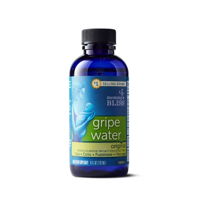 Mommy’s Bliss Mommy's Bliss Gripe Water For Babies With Gas, Colic Or Stomach Discomfort - 4 Fl Oz 4 Mommy’s Bliss Mommy's Bliss Gripe Water For Babies With Gas, Colic Or Stomach Discomfort - 4 Fl Oz - Image 2