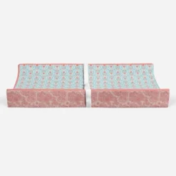Bacati - Sophia Paisley Aqua/Coral Floret Changing Pad Cover 14 Bacati - Sophia Paisley Aqua/Coral Floret Changing Pad Cover -Love To Dream Baby Shop GUEST 68f11ae4 7d45 4ee3 9ecb 896d2e56f3bf