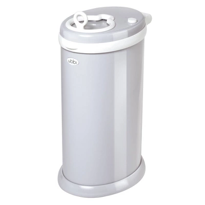 Ubbi® Ubbi Steel Diaper Pail 8 Ubbi® Ubbi Steel Diaper Pail - Image 6