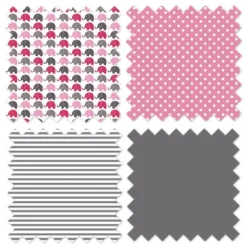 Bacati - Elephants Pink/Fuschia/Gray 4 Pc Toddler Bedding Set 18 Bacati - Elephants Pink/Fuschia/Gray 4 Pc Toddler Bedding Set -Love To Dream Baby Shop GUEST 695ced61 a5cd 456d a6cb 127e534f169d 4