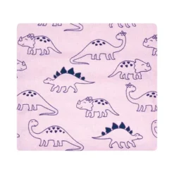 Hudson Baby Infant Girl Cotton Flannel Receiving Blankets, CuteASaurus, One Size -Love To Dream Baby Shop GUEST 69c1d100 a872 464f 8e30 0bdcf3e71429