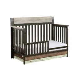 Suite Bebe Hayes 4-in-1 Convertible Crib - Coffee/Weathered Stone -Love To Dream Baby Shop GUEST 69e549fd 780b 4601 9245 26348e27b187
