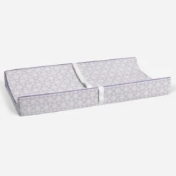 Bacati - Floral Quilted Muslin Changing Pad Cover Lilac -Love To Dream Baby Shop GUEST 6a0381bb 3891 4511 b870 8feadbf36995