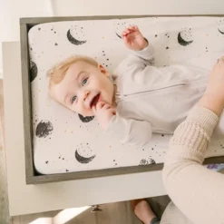 Goumikids Viscose From Bamboo + Organic Cotton Changing Pad Cover -Love To Dream Baby Shop GUEST 6b1dbf26 567e 4850 af1c 863c546b775d