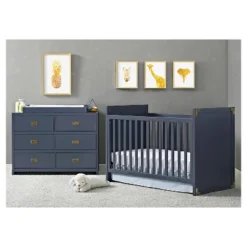 Baby Relax Georgia Campaign Crib - Blue -Love To Dream Baby Shop GUEST 6b56d8f3 7747 4d01 91bf dc1ef3bea1cd
