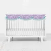 Bacati - Isabella Paisley Aqua/Lilac/Purple Long Side Crib Rail Guard Cover -Love To Dream Baby Shop GUEST 6b6ff079 f8bc 47dd 9c07 73be093b5231