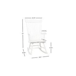 Gift Mark Modern Wooden Rocking Chair - Gray -Love To Dream Baby Shop GUEST 6b8ef468 9bdc 44cf a30d a075c51699f5