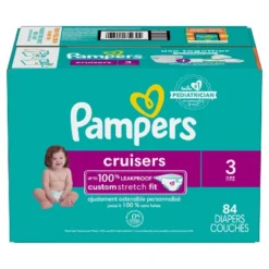Pampers® Pampers Cruisers Diapers - (Select Size And Count) -Love To Dream Baby Shop GUEST 6babf415 359e 4262 a0ed 889b5d40f8bd