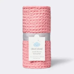 Waffle Blanket - Cloud Island™ Coral -Love To Dream Baby Shop GUEST 6c39eb6d a934 47c7 bef0 5dbef2c394f0