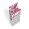 Bacati - Elephant Pink/Gray Collapsible Laundry Hamper -Love To Dream Baby Shop GUEST 6c4bcd77 81c7 4e54 b88c 85db4350cbe7