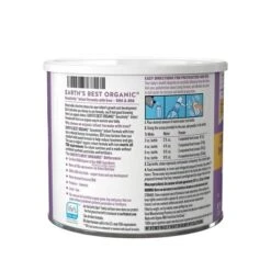 Earth's Best Organic Sensitivity Powder Infant Formula - 21oz