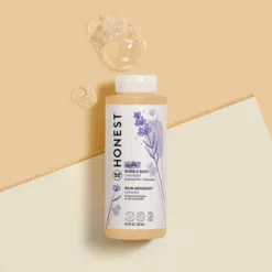 The Honest Company Calm Bubble Bath - Lavender - 12 Fl Oz