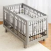 BreathableBaby Breathable Mesh Crib Liner - Classic Collection - Owl Fun Gray 2 BreathableBaby Breathable Mesh Crib Liner - Classic Collection - Owl Fun Gray -Love To Dream Baby Shop GUEST 6c7f8060 533a 4523 8a38 a367488c0ec8