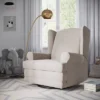Storkcraft Serenity Wingback Upholstered Reclining Glider With USB Charging Port -Love To Dream Baby Shop GUEST 6cd2d6d9 a79d 463c 848a ba1bcc7e45d7