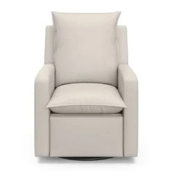 Storkcraft Timeless Side Lever Reclining Glider With USB Charging Port - Ivory -Love To Dream Baby Shop GUEST 6d0c9bfa 9d25 41ba bcd0 e2cdea919f63