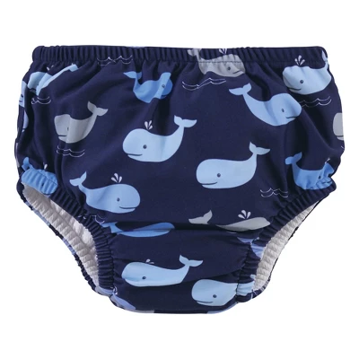 Hudson Baby Infant And Toddler Boy Swim Diapers, Whales 4 Hudson Baby Infant And Toddler Boy Swim Diapers, Whales - Image 2