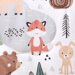 The Peanutshell Woodland Camo Baby Crib Bedding Set - Green/White - 3pc -Love To Dream Baby Shop GUEST 6de554ce a7ba 4eaa 87d4 931c5572e625