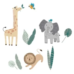Lambs & Ivy Jungle Friends 5-Piece Safari Animals Nursery Baby Crib Bedding Set 16 Lambs & Ivy Jungle Friends 5-Piece Safari Animals Nursery Baby Crib Bedding Set -Love To Dream Baby Shop GUEST 6dff93a7 04f3 44e2 bced b245e972f288