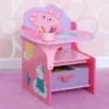Disney Peppa Pig Chair Desk With Storage Bin - Delta Children -Love To Dream Baby Shop GUEST 6e4f0e45 b24b 41f6 aa56 47d379ac1ea9