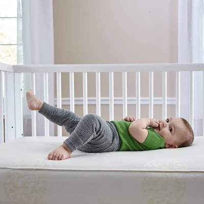 Sealy Baby Posturepedic Grace 2-Stage Crib And Toddler Mattress 7 Sealy Baby Posturepedic Grace 2-Stage Crib And Toddler Mattress - Image 5