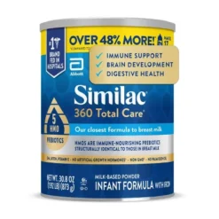 Similac 360 Total Care Non-GMO Infant Formula Powder - 30.8oz 10 Similac 360 Total Care Non-GMO Infant Formula Powder - 30.8oz -Love To Dream Baby Shop GUEST 6eb42051 4e92 4ffc b7c6 59dc2122ca16