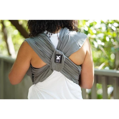 Baby K'tan Breeze Baby Wrap Carrier - Pre Wrapped Breathable Cotton Mesh Baby Sling Newborn - Infant To Toddler (see Sizing Chart) 12 Baby K'tan Breeze Baby Wrap Carrier - Pre Wrapped Breathable Cotton Mesh Baby Sling Newborn - Infant To Toddler (see Sizing Chart) - Image 10