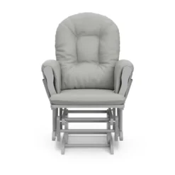 Storkcraft Hoop Glider And Ottoman - Pebble Gray Frame/Light Gray Fabric 16 Storkcraft Hoop Glider And Ottoman - Pebble Gray Frame/Light Gray Fabric -Love To Dream Baby Shop GUEST 6fd90af1 2b3d 4a34 9b64 9d77fcd42030