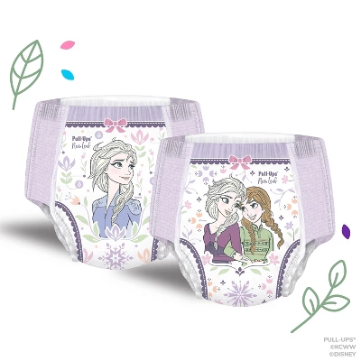 Pull-Ups New Leaf Girls' Disney Frozen Training Pants – (Select Size And Count) 8 Pull-Ups New Leaf Girls' Disney Frozen Training Pants – (Select Size And Count) - Image 6