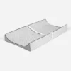 Bacati - Love Quilted Muslin Changing Pad Cover Gray -Love To Dream Baby Shop GUEST 7091e249 3185 4ea3 8c26 04a228b6172b
