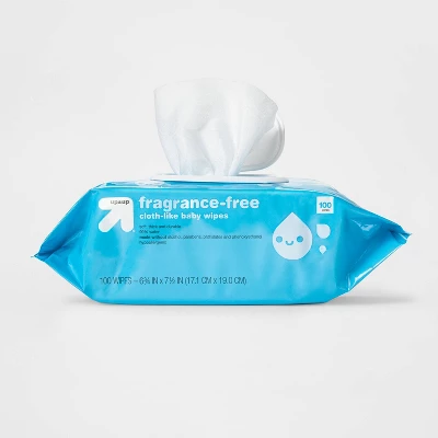 Fragrance-Free Baby Wipes - Up & Up™ (Select Count) 4 Fragrance-Free Baby Wipes - Up & Up™ (Select Count) - Image 2