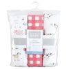 Hudson Baby Infant Girl Quilted Cotton Swaddle Wrap 3pk, Girl Farm Animals, 0-3 Months -Love To Dream Baby Shop GUEST 70953fa3 df26 49a3 9358 bc7a59c0b495