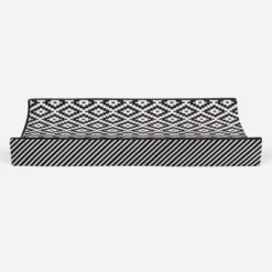 Bacati - Love Black/White Warp Stripes Changing Pad Cover 13 Bacati - Love Black/White Warp Stripes Changing Pad Cover -Love To Dream Baby Shop GUEST 70b4460b 7801 45d2 8a7d 50f81a9aaf8f