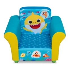 Delta Children Baby Shark Upholstered Chair -Love To Dream Baby Shop GUEST 711ec303 5c0e 4c3f 95da fc8569474f0b