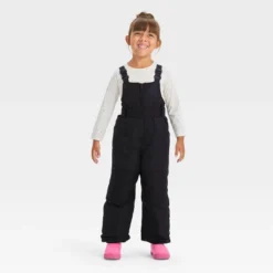 Toddler 2pk Solid Snow Bib - Cat & Jack™