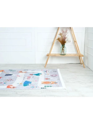 Mother Ruggers Road Trip Machine Washable Colorful Kid's Rug 4 Mother Ruggers Road Trip Machine Washable Colorful Kid's Rug - Image 2