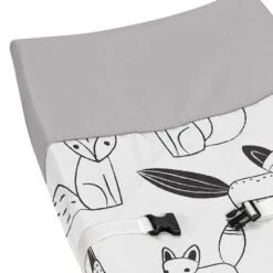 Sweet Jojo Designs Changing Pad Cover - Fox - Black/White 8 Sweet Jojo Designs Changing Pad Cover - Fox - Black/White -Love To Dream Baby Shop GUEST 716d1ca7 2ee6 47ef b2b5 9358c067cd5b