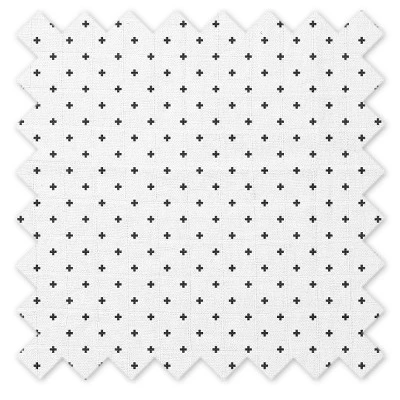 Bacati - Jacks Black Muslin 3 Pc Toddler Bed Sheet Set 100 Percent Cotton 7 Bacati - Jacks Black Muslin 3 Pc Toddler Bed Sheet Set 100 Percent Cotton - Image 5