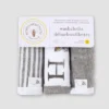 Burt's Bees Baby Burt's Bees Baby® Set Of 3 A-Bee-C Washcloths - Gray