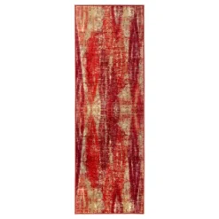 Modern Abstract Washable Non-Slip Indoor Runner Or Area Rug By Blue Nile Mills -Love To Dream Baby Shop GUEST 73a8ec6e e62f 4dae 9570 087bd3627f8b