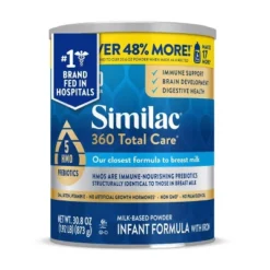 Similac 360 Total Care Non-GMO Infant Formula Powder - 30.8oz 9 Similac 360 Total Care Non-GMO Infant Formula Powder - 30.8oz -Love To Dream Baby Shop GUEST 73ecb4e5 fdf7 406c 931a c9bd1bc36726