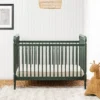 Namesake Liberty 3-in-1 Convertible Spindle Crib With Toddler Bed Conversion Kit