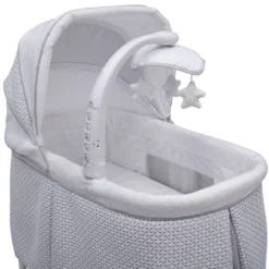 Delta Children Serta IComfort Hands-Free Auto-Glide Bedside Bassinet Portable Crib Features Silent Smooth Gliding Motion That Soothes Baby - Cameron -Love To Dream Baby Shop GUEST 745e1a5c afd0 459a bf8f 374cc359c6d9