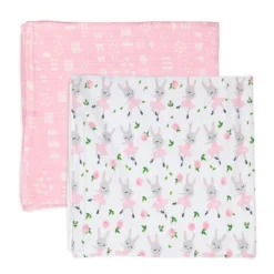 Honest Baby Organic Cotton Muslin Swaddle Blankets - 2pk -Love To Dream Baby Shop GUEST 74b445e0 3c44 41e7 941d 68ca9cab29ad